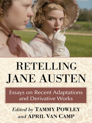 cover image of Retelling Jane Austen